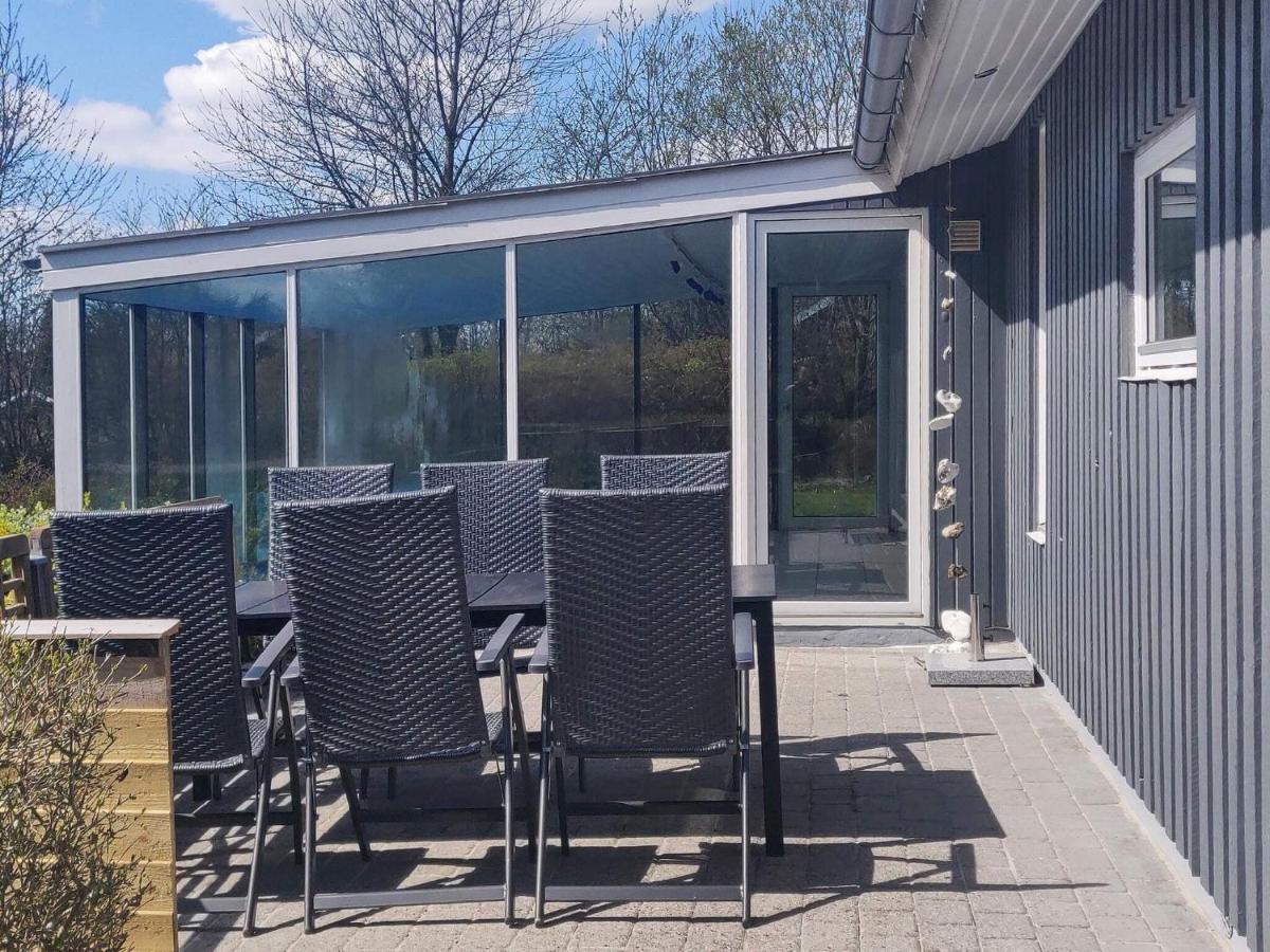8 Person Holiday Home In Fars Ertebølle Eksteriør billede