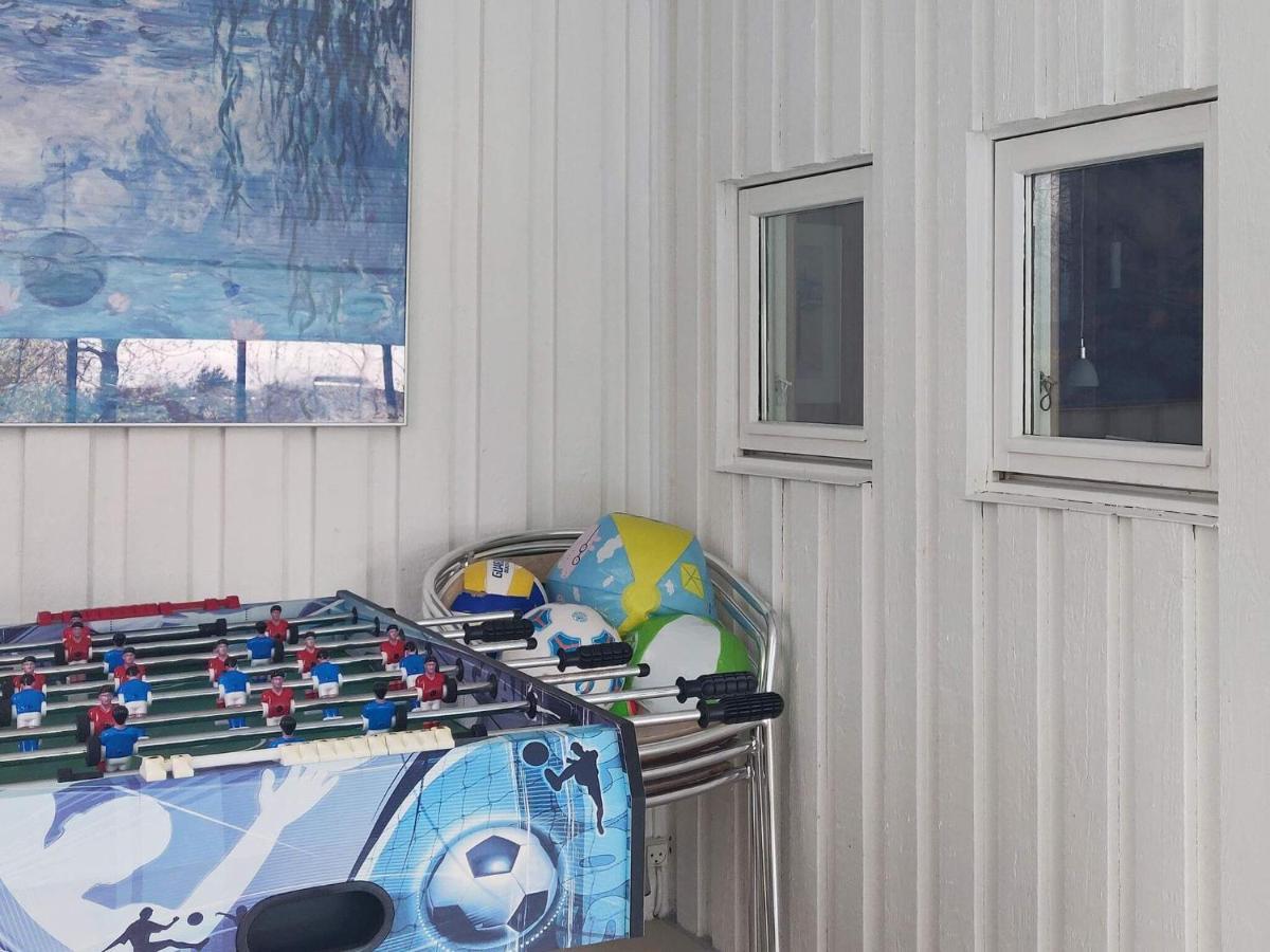 8 Person Holiday Home In Fars Ertebølle Eksteriør billede