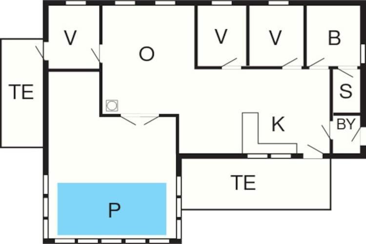 8 Person Holiday Home In Fars Ertebølle Eksteriør billede
